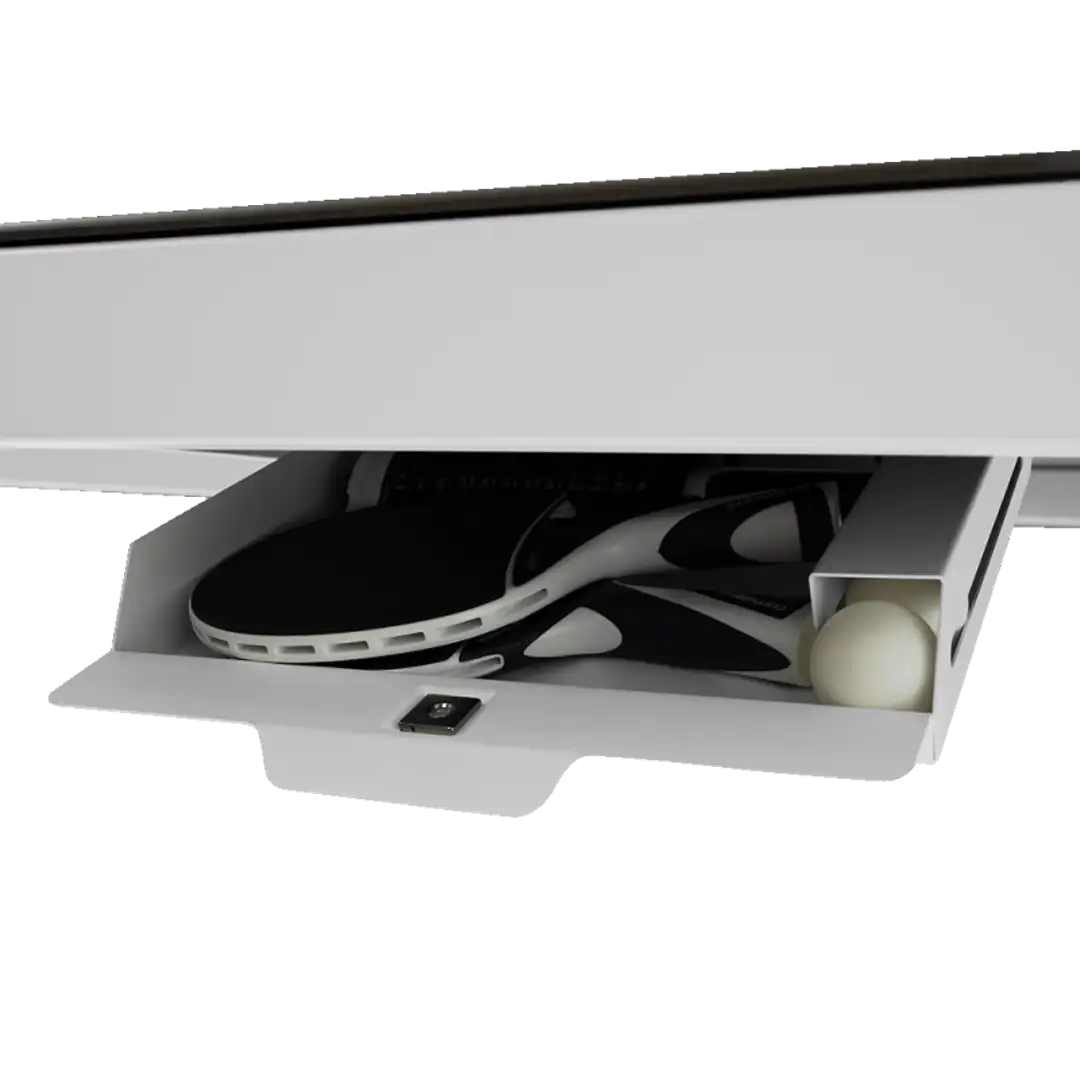 Cornilleau Classic Table Tennis Table White