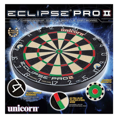 Unicorn Eclipse Pro2 Bristle Dartboard