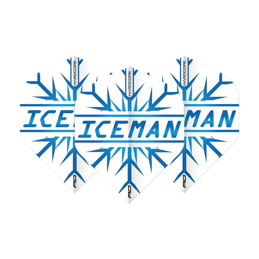 Red Dragon Gerwyn Price Iceman Hardcore Standard Extra Thick Dart Flights