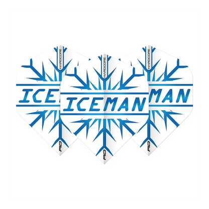 Red Dragon Gerwyn Price Iceman Hardcore Standard Extra Thick Dart Flights