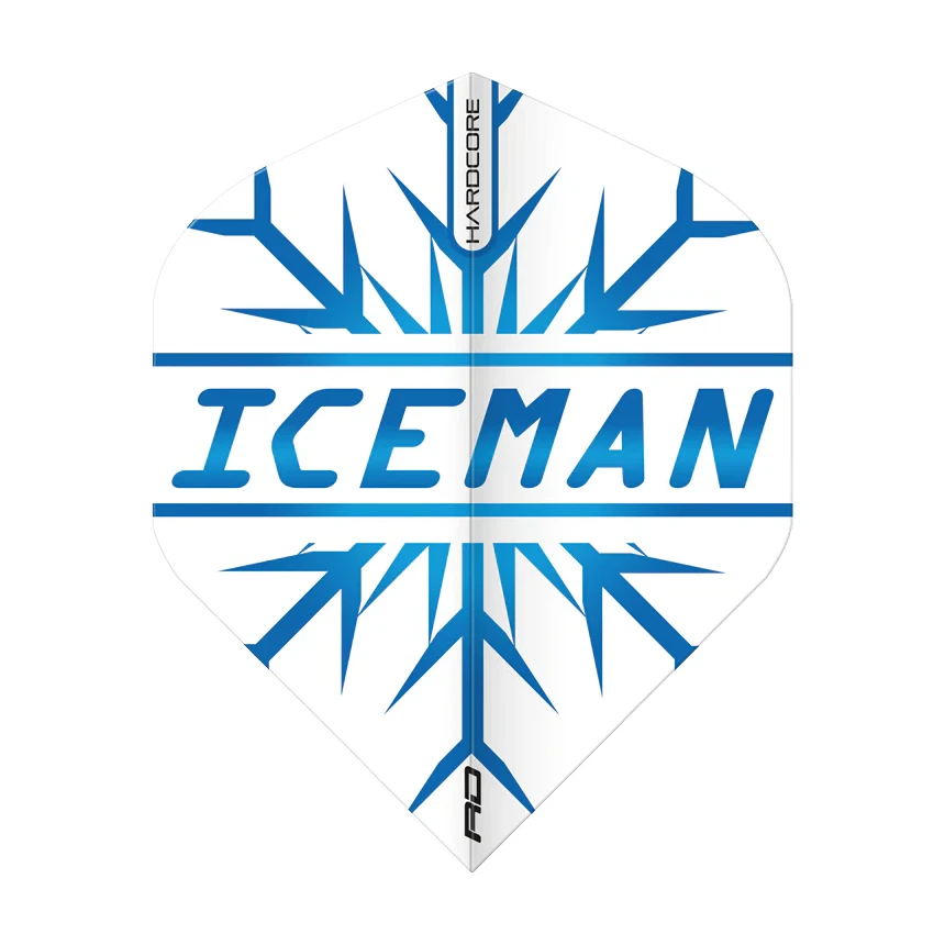 Red Dragon Gerwyn Price Iceman Hardcore Standard Extra Thick Dart Flights