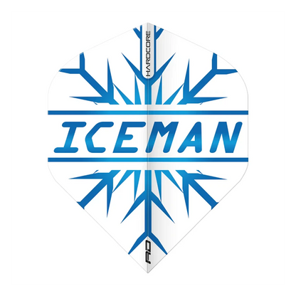 Red Dragon Gerwyn Price Iceman Hardcore Standard Extra Thick Dart Flights