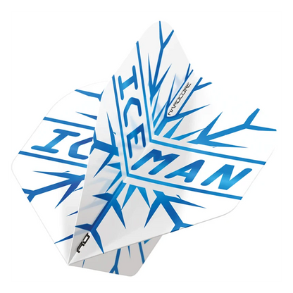 Red Dragon Gerwyn Price Iceman Hardcore Standard Extra Thick Dart Flights