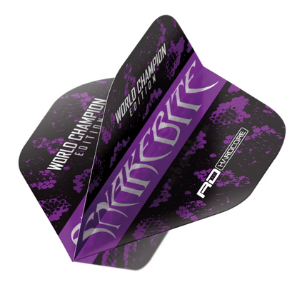 Red Dragon Peter Wright Snakebite World Champion Edition Black Strike Hardcore Dart Flights