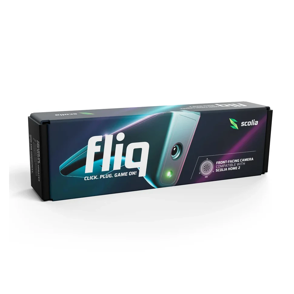 Scolia Fliq - Front-Facing Streaming Player Camera for Scolia Home 2