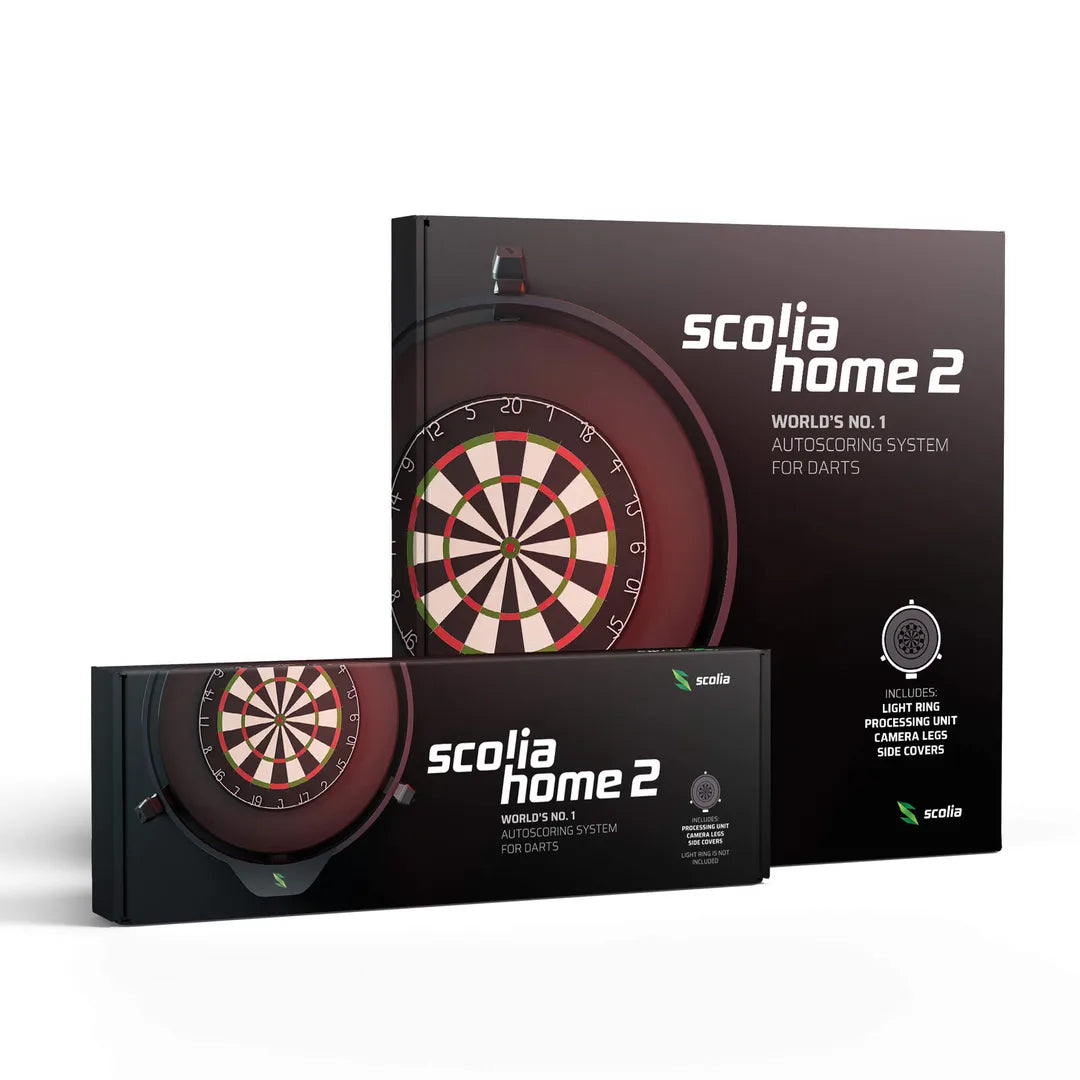 Scolia Home 2 Dartboard Camera System & Light