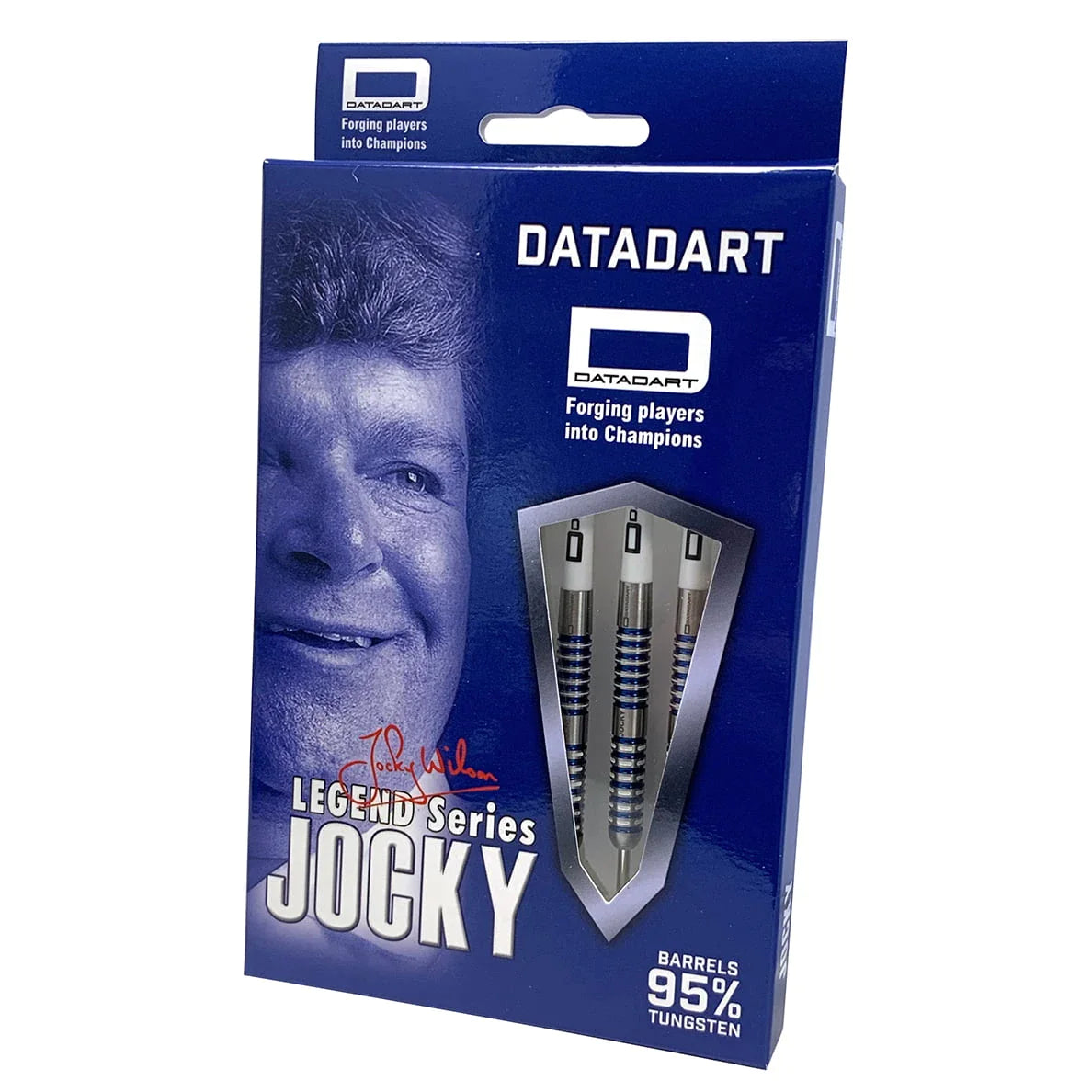 Datadart Jocky Wilson 95% 24g Steel Tip Darts