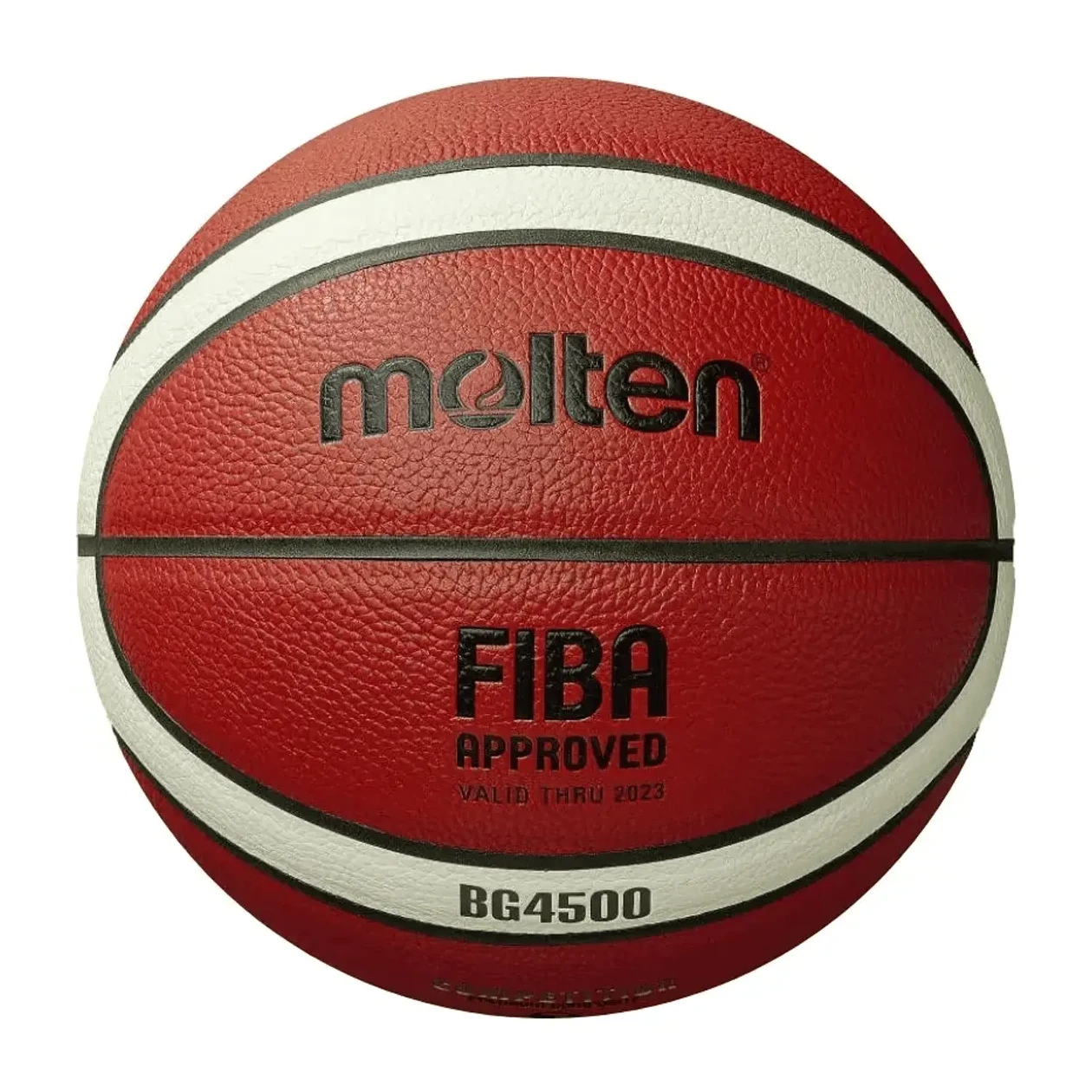 Molten B7G4500-IRX Basketball - 12 Panel Composite Leather (Indoor & Outdoor) - Size 7 (LEGACY)