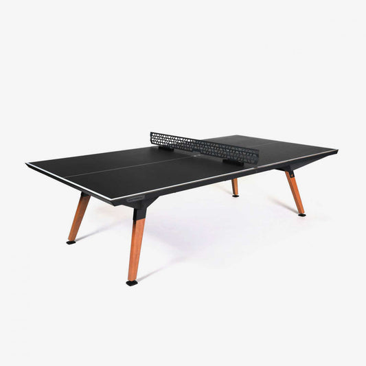 Cornilleau Lifestyle Black Outdoor Table Tennis Table