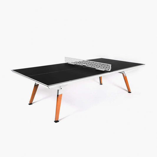 Cornilleau Lifestyle White Outdoor Table Tennis Table