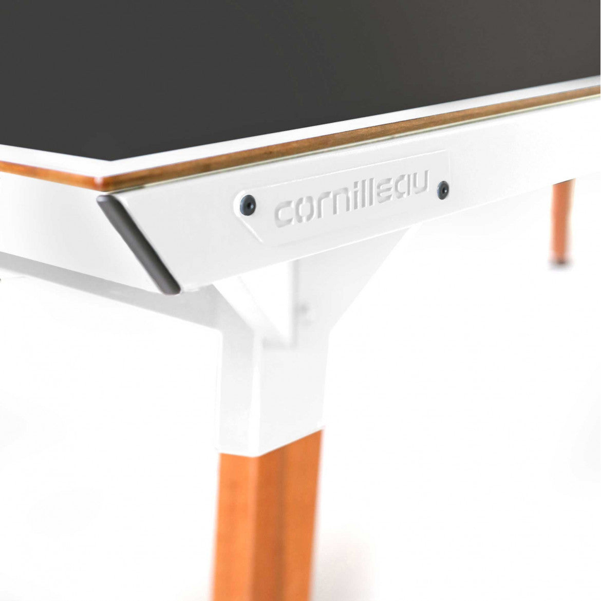 Cornilleau Lifestyle White Outdoor Table Tennis Table
