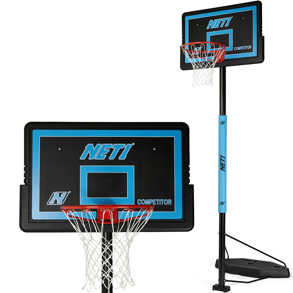 NET1 Competitor Basketball Hoop