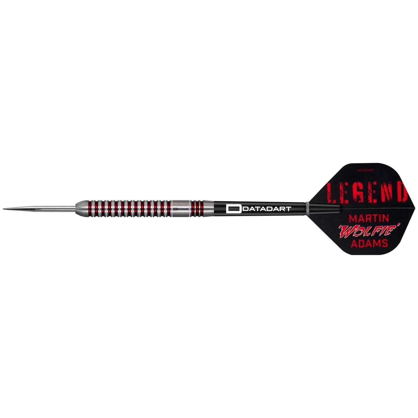 Datadart Martin Adams Legend 22g 95% Tungsten Steel Tip Darts