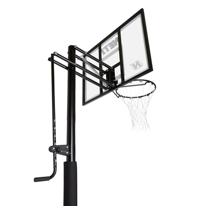 NET1 Millennium Basketball Hoop Height adjust lever