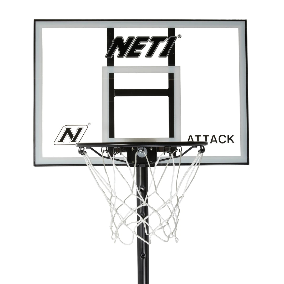 NET1 Attack Basketball Hoop