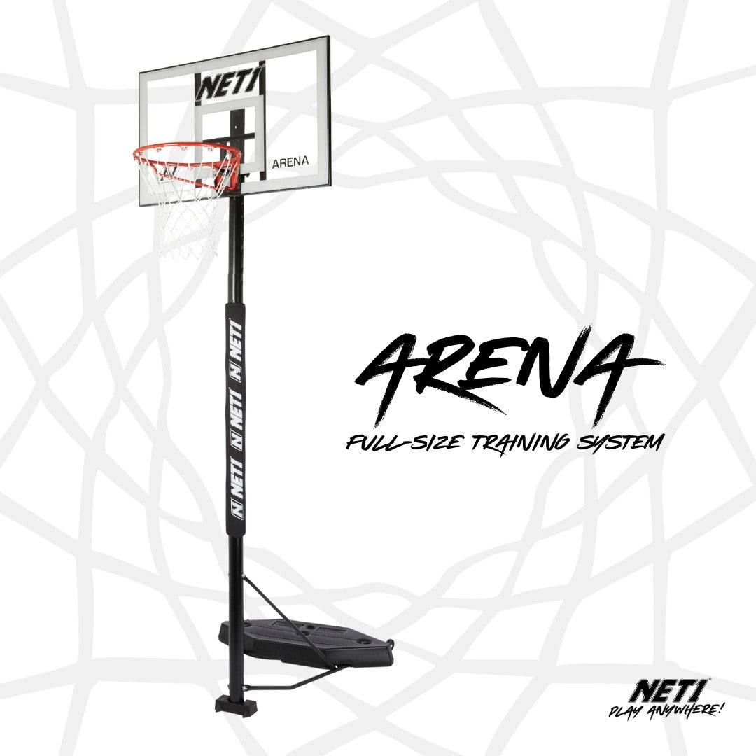 NET1 Arena Basketball Hoop