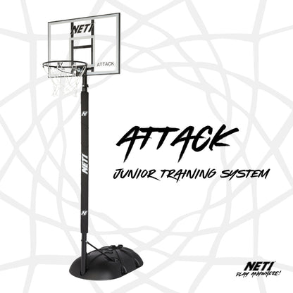 NET1 Attack Basketball Hoop