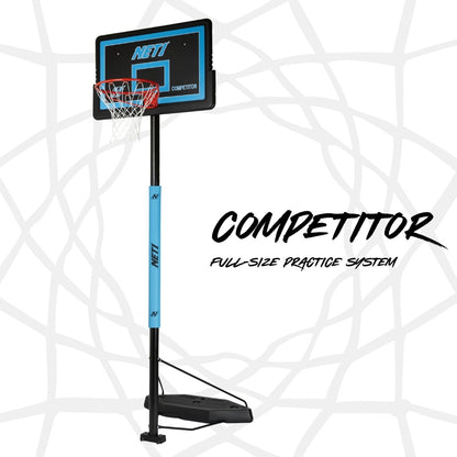 NET1 Competitor Basketball Hoop