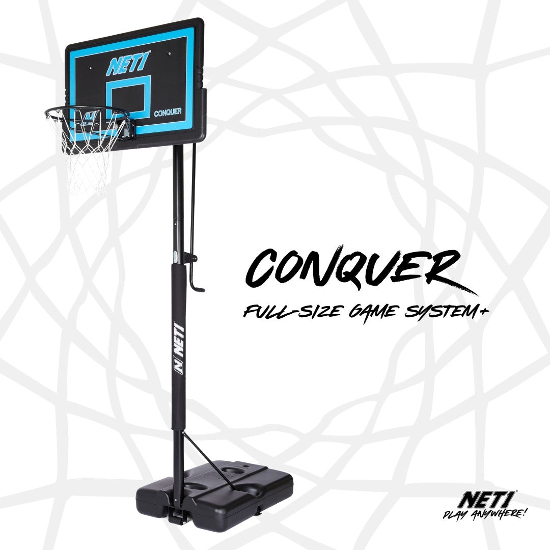 NET1 Conquer Basketball Hoop