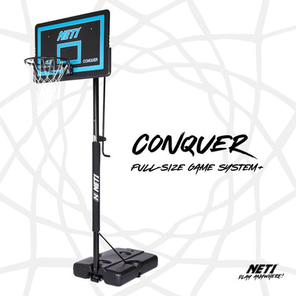 NET1 Conquer Basketball Hoop