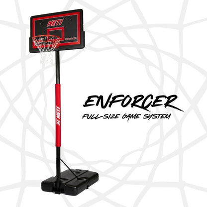 NET1 Enforcer Basketball Hoop