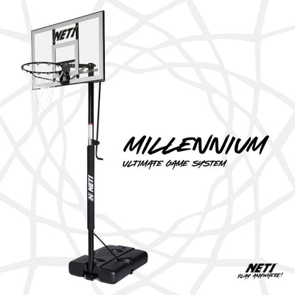 NET1 Millennium Basketball Hoop