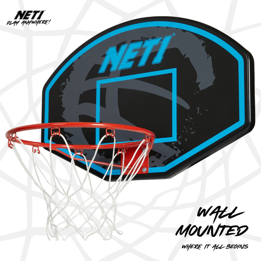 NET1 Wall-Mounted Hoop