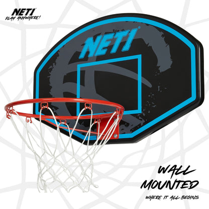 NET1 Wall-Mounted Hoop