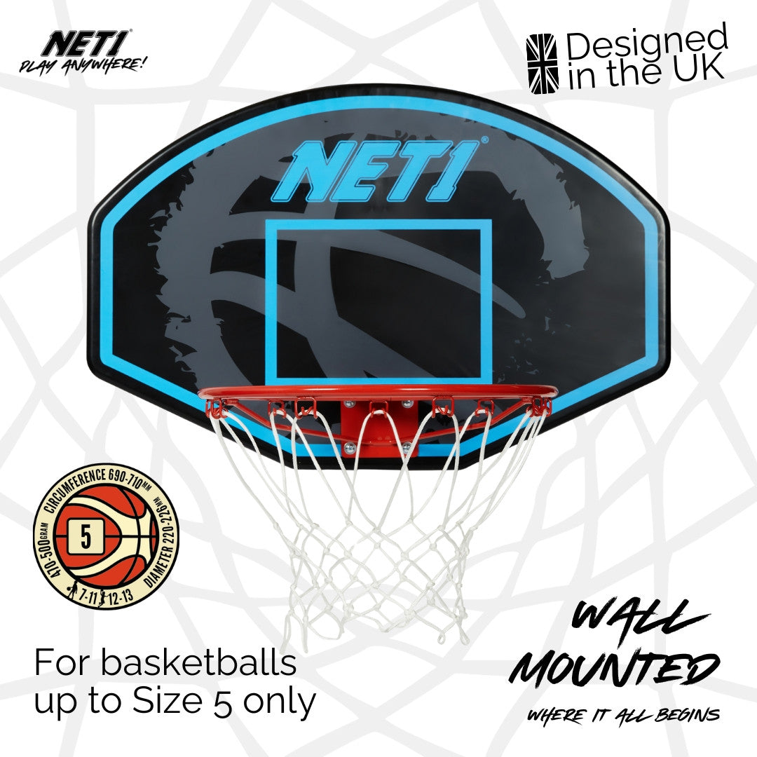 NET1 Wall-Mounted Hoop