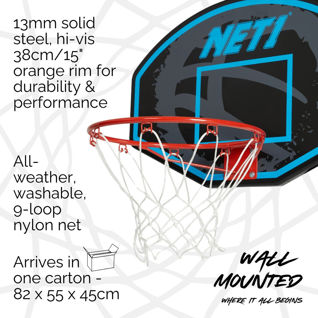 NET1 Wall-Mounted Hoop