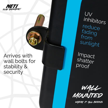 NET1 Wall-Mounted Hoop