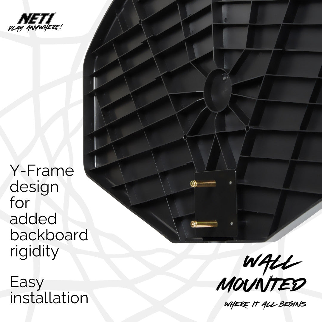 NET1 Wall-Mounted Hoop