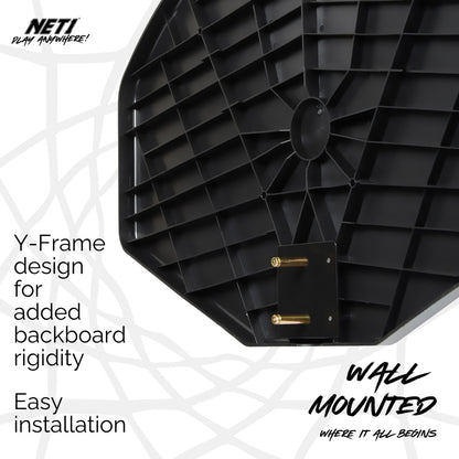 NET1 Wall-Mounted Hoop