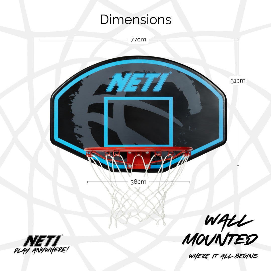 NET1 Wall-Mounted Hoop