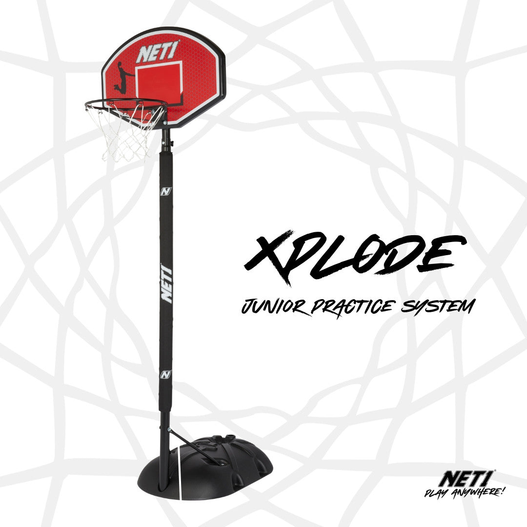 NET1 Xplode Basketball Hoop