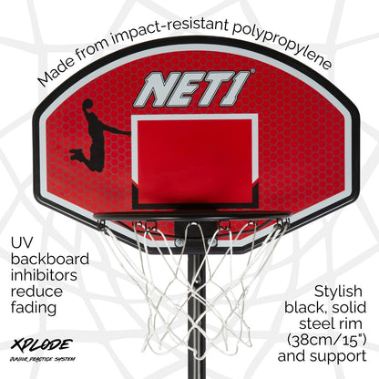 NET1 Xplode Basketball Hoop