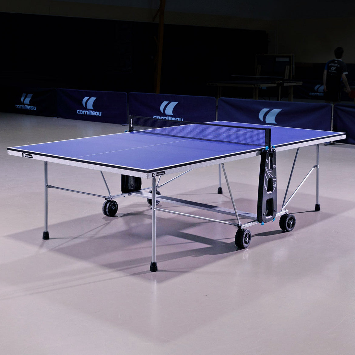 Cornilleau 100 Indoor Rollaway Table Tennis Table