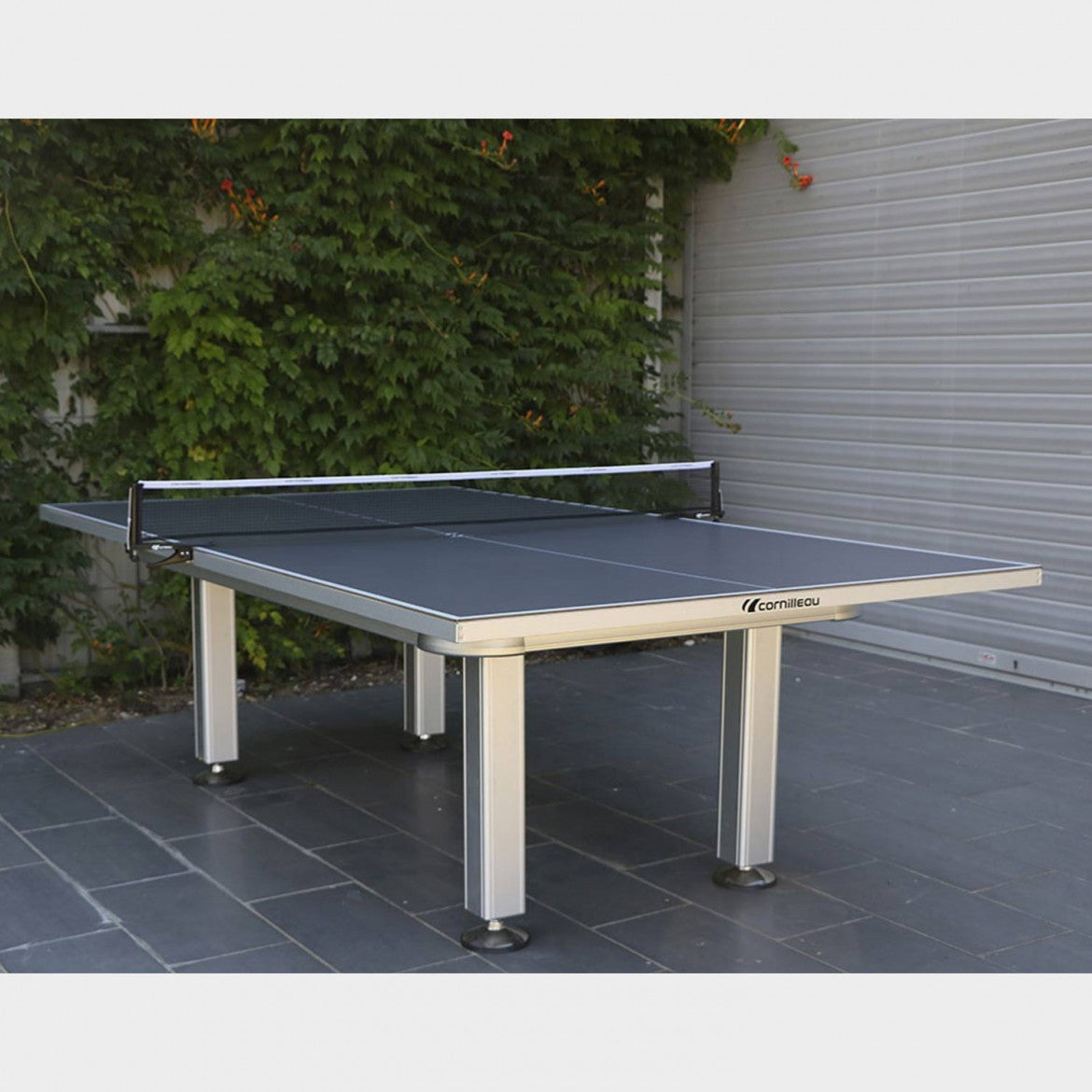 Cornilleau Grey Outdoor Table Tennis Conversion Top