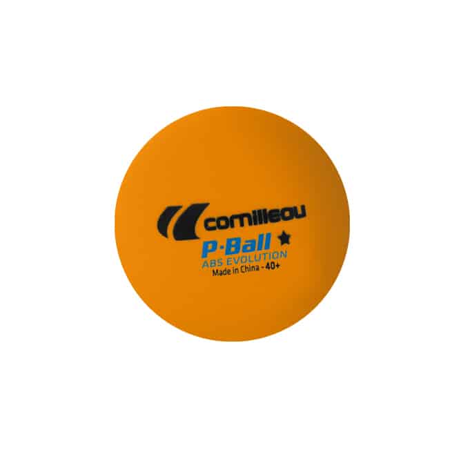 Cornilleau ITTF 1 Star Plastic Orange Training Balls (72)