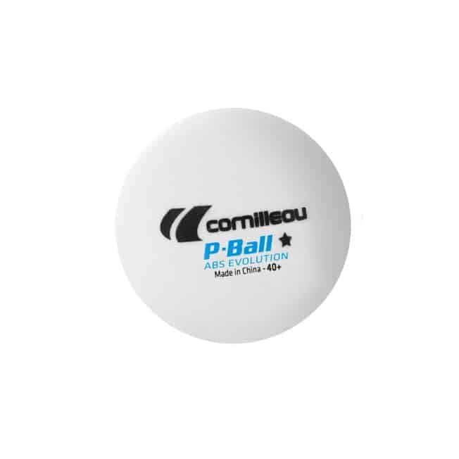 Cornilleau ITTF 1 Star Plastic White Training Balls (72)