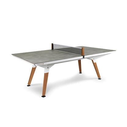 Cornilleau Play-Style ORIGIN Medium Outdoor Table Tennis Table - White