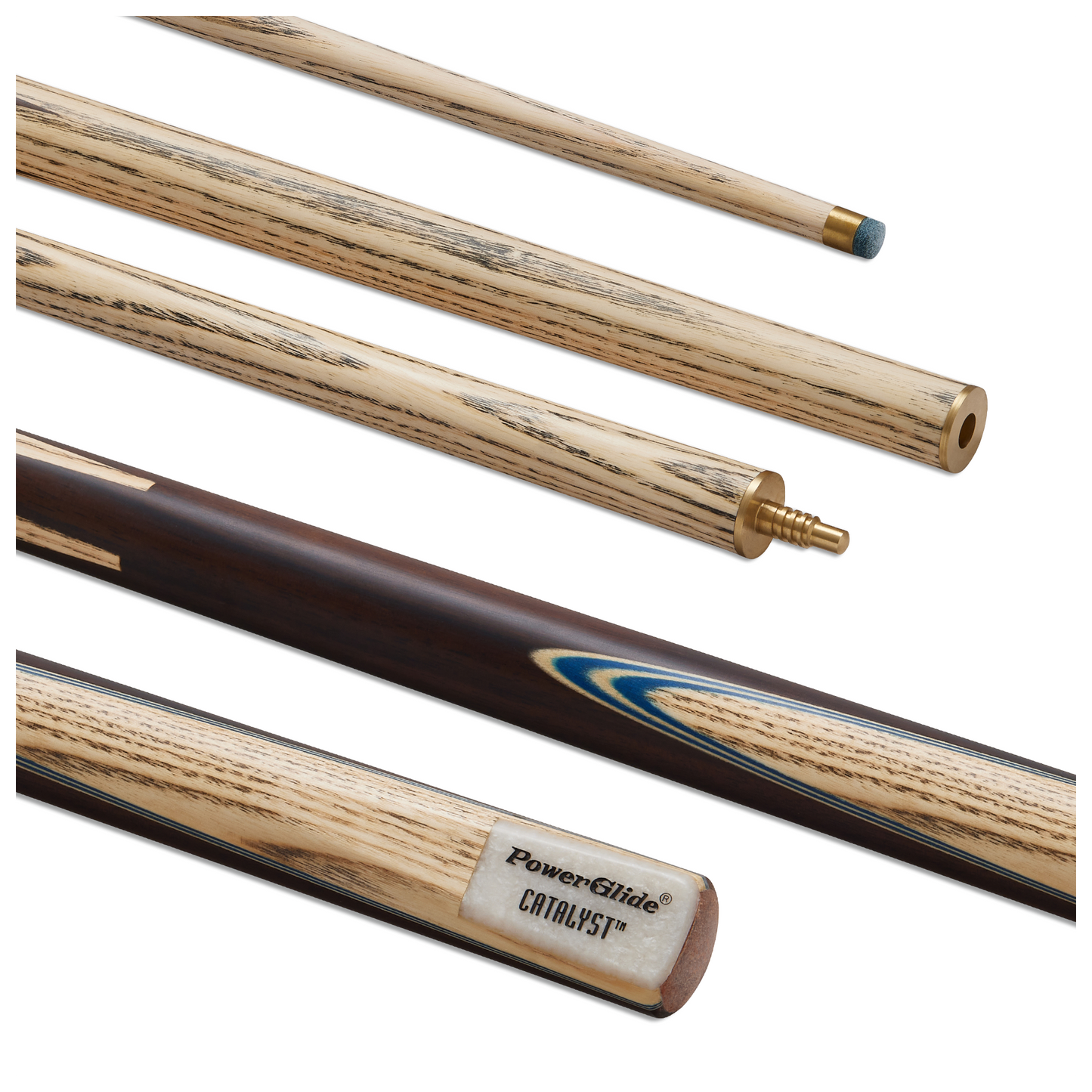 PowerGlide Catalyst 2 Piece Snooker Cue