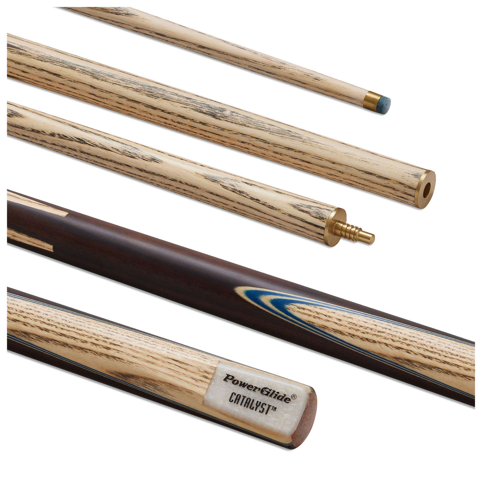 PowerGlide Catalyst 2 Piece Snooker Cue