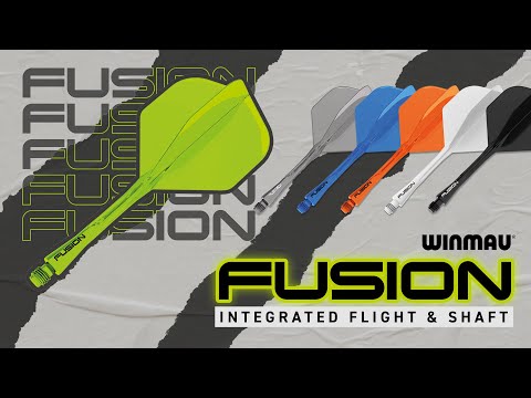 Winmau Fusion Flight & Shaft Promo Video - Sherwood Sport