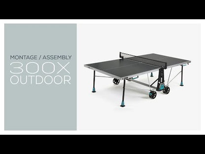 Cornilleau 300X Sport Blue Outdoor Table Tennis Table