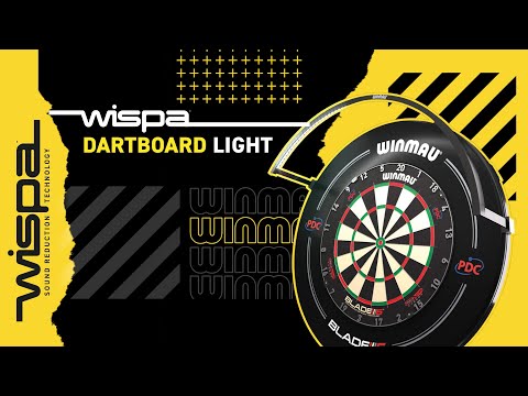 Winmau Wispa Dartboard Light - Sherwood Sport