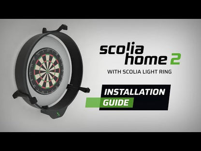 Scolia Home 2 Flex Dartboard Camera System & Light Ring