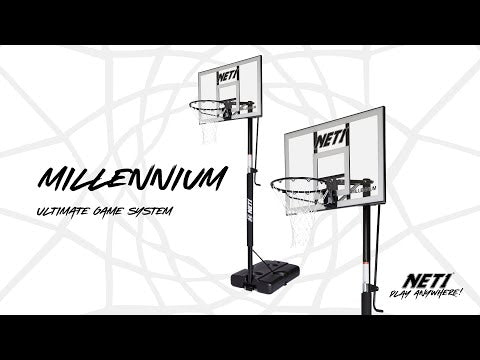 Net1 Millennium Bsketball Hoop promo video