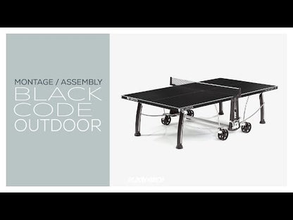 Cornilleau BLACK CODE 5mm Outdoor Table Tennis Table