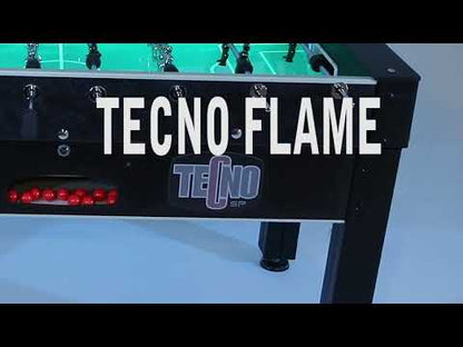 SAM Tecno Flame - Illuminated Football Table